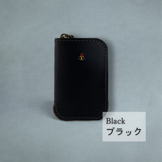 本革キーケース・ロキア｜5本収納＆カード対応｜博多Japlish｜ac-52