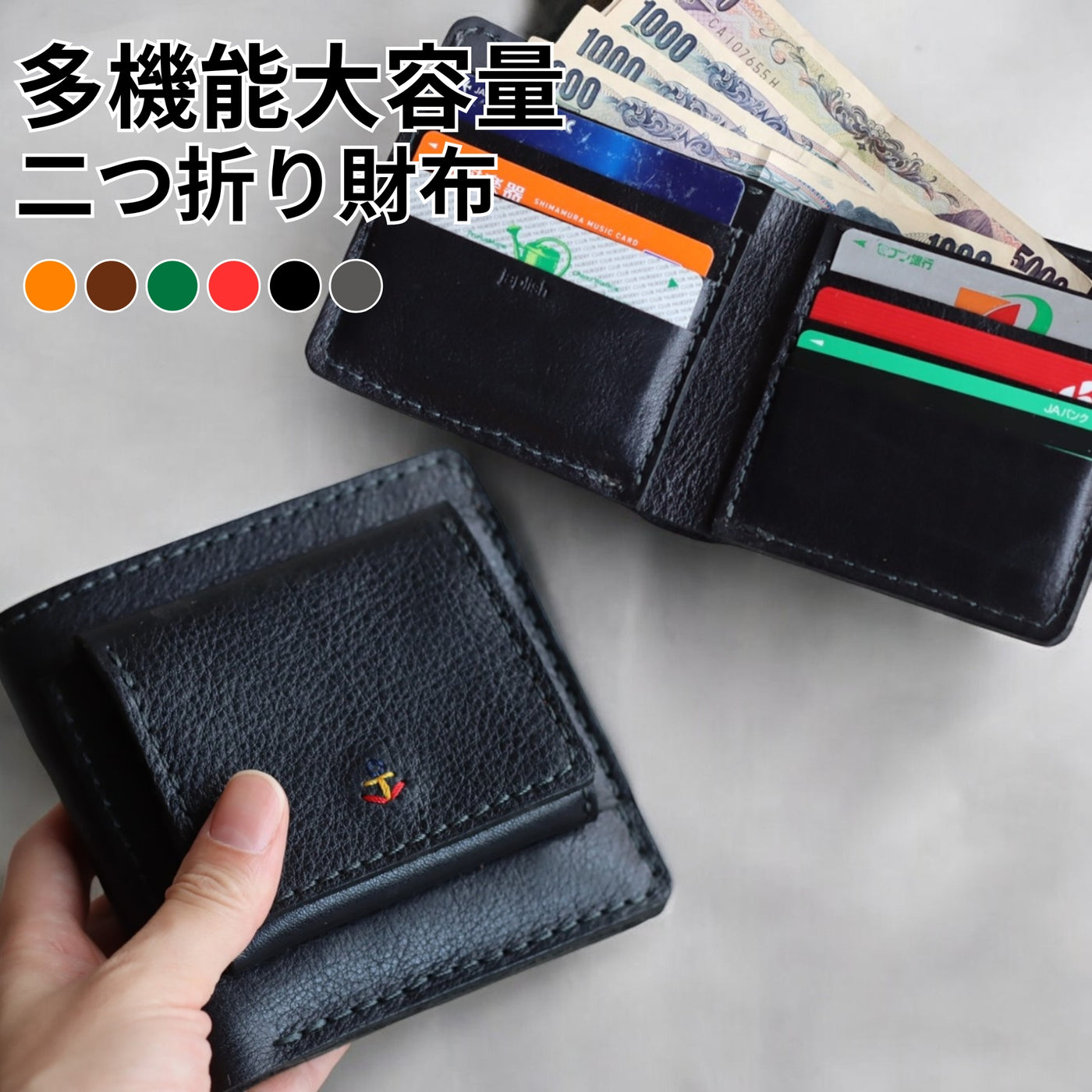 ARMANI 未使用 エンポリオアルマーニ 財布 メンズ アルマーニ EMPORIO