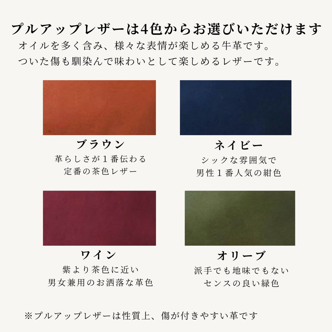 小銭入れ付きキーケース オイルレザー 日本製 | 革製品工房 Japlish