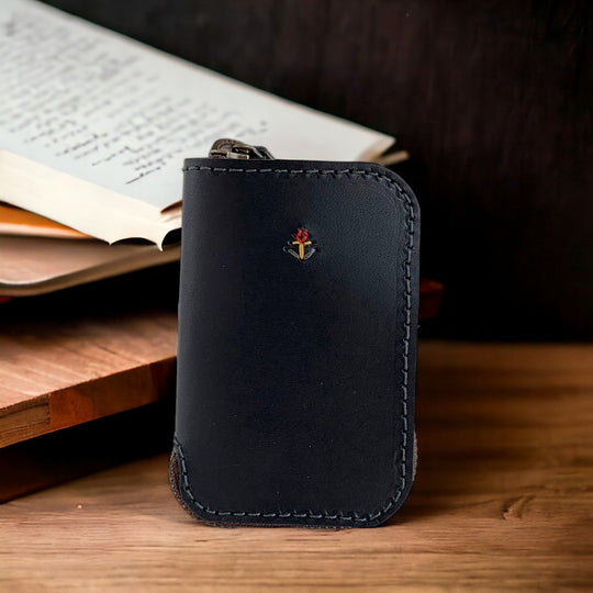 studio t&y キーケース ロキア｜ファスナー式キーケース｜5本収納＆カード対応 ac-52