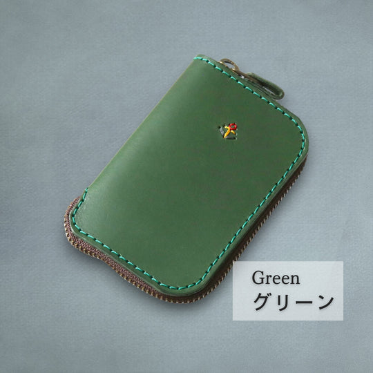 ロキア｜ファスナー式キーケース｜5本収納＆カード対応 ac-52