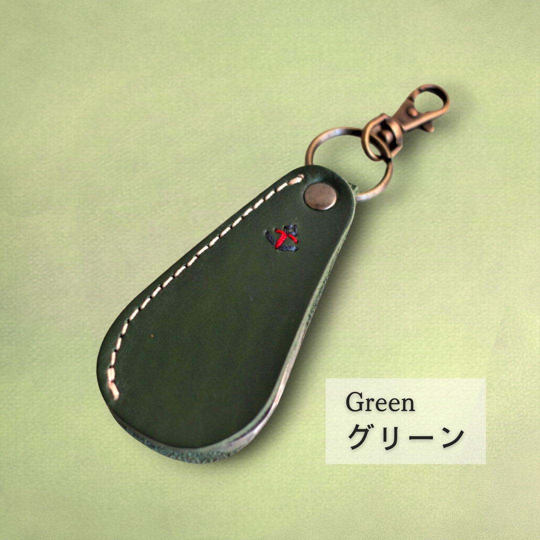 靴べら　キーホルダー 靴べら 靴ベラ 携帯用 ストラップ キーホルダー 靴 持ち運び