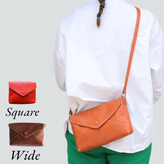 人気の封筒型ショルダーバッグ【横長・スクエアの2種】 jb-18.19