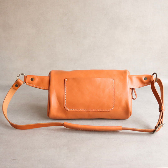 エストロ｜ レザーボディバッグ【全3サイズ】男性におすすめ jb-46