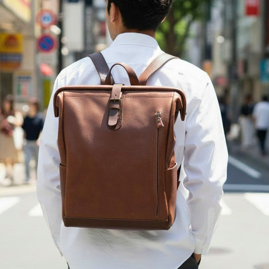ブローノ | がまぐちリュック【3サイズ】送料無料 姫路レザー 日本製