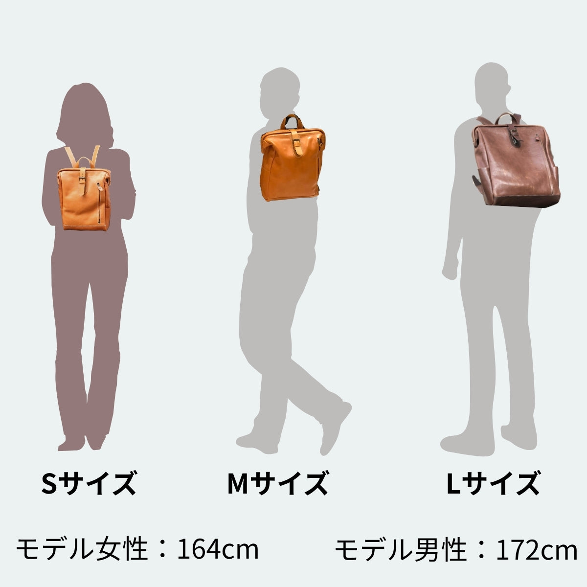 ブローノ | がまぐちリュック【全3サイズ】通勤・旅行にも活躍 jb-77