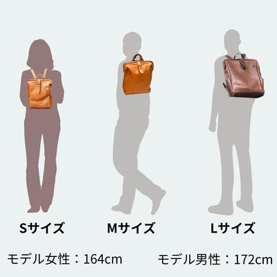 ブローノ | がまぐちリュック【全3サイズ】通勤・旅行にも活躍 jb-77