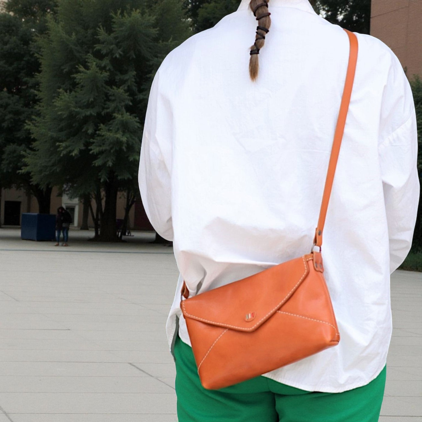 人氣信封型單肩包（橫方）jb-18.19