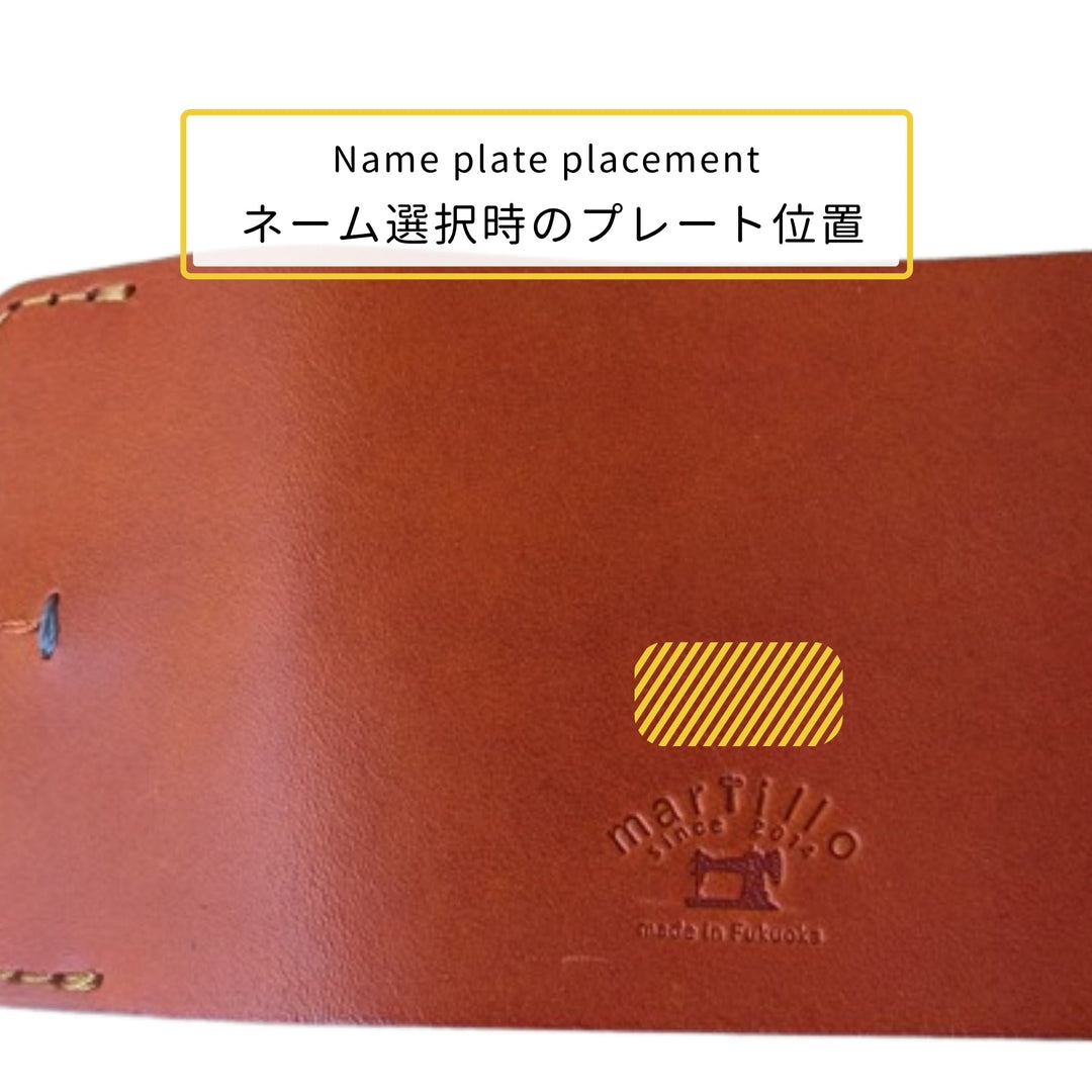 ブック型カードケース 10枚収納 オイルレザー 日本製 | 革製品工房