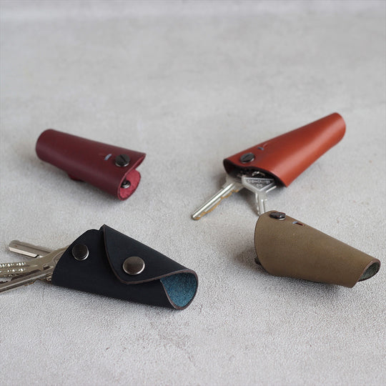 スリムなシェル型キーケース【全2サイズ】olk-5 – Japlish（ジャ