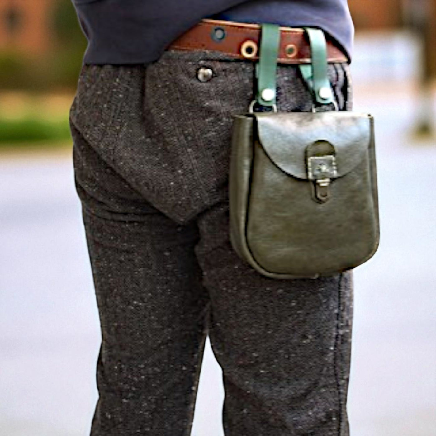 Fluffy Belt Pouch | Hands-Free Comfort | sb-17
