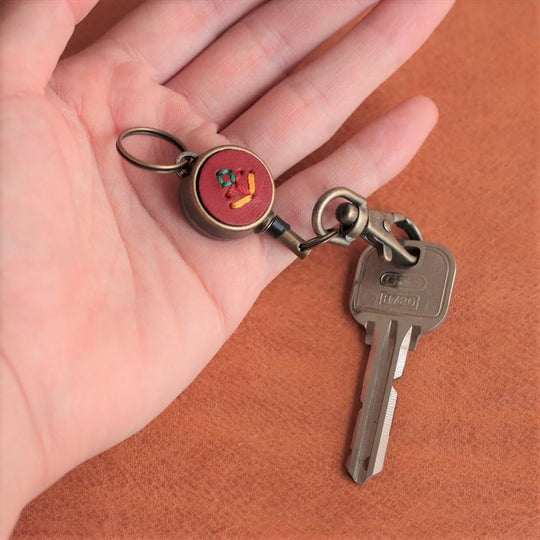 極美品　PHILIPPE CHARRIOL　ボストンバッグ　レザー　グリーン　鍵 極美品 PHILIPPE CHARRIOL ボストンバッグ レザー グリーン 鍵