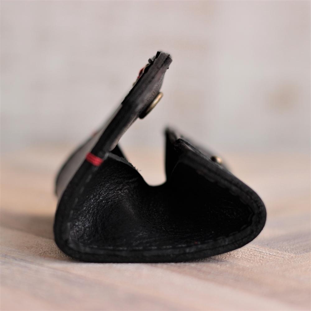 ボックス型本革小銭入れ｜軽量30g・ハードレザー｜博多の工房Japlish