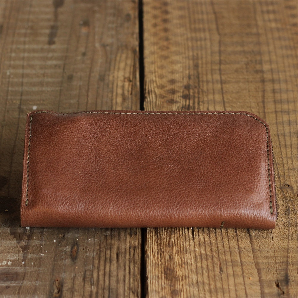 リスコ｜L字ファスナー長財布｜柔・硬のコンビメーション g-65