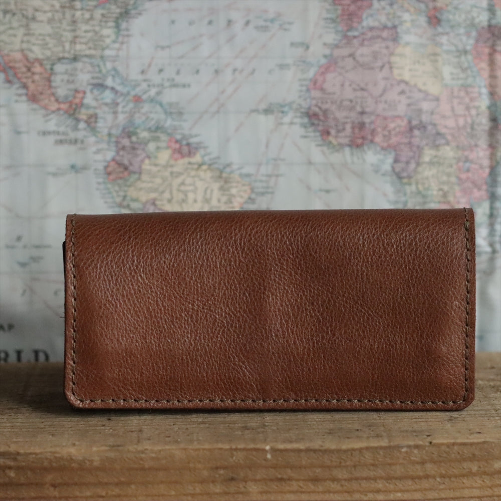 Miele | Soft and Hard Genuine Leather Long Wallet with 12 Card