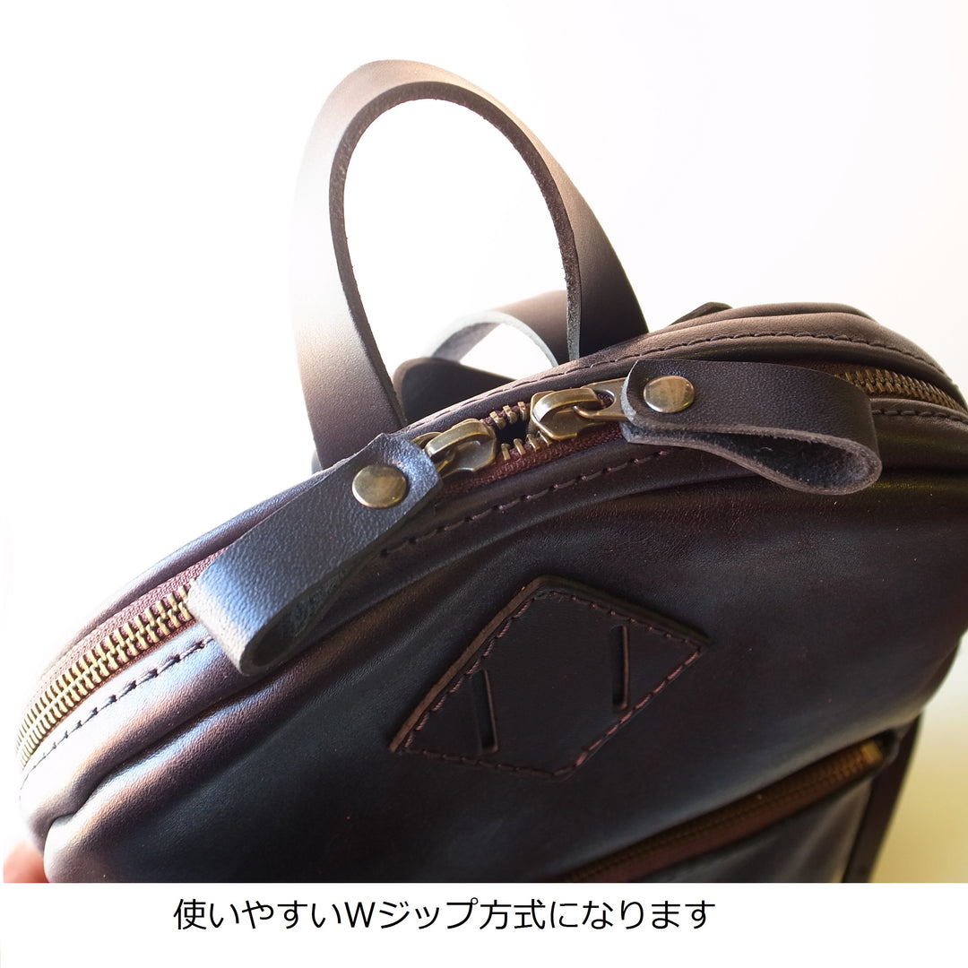 タウンユースリュック｜軽やかなアウトドア調 A4収納サイズ｜博多の