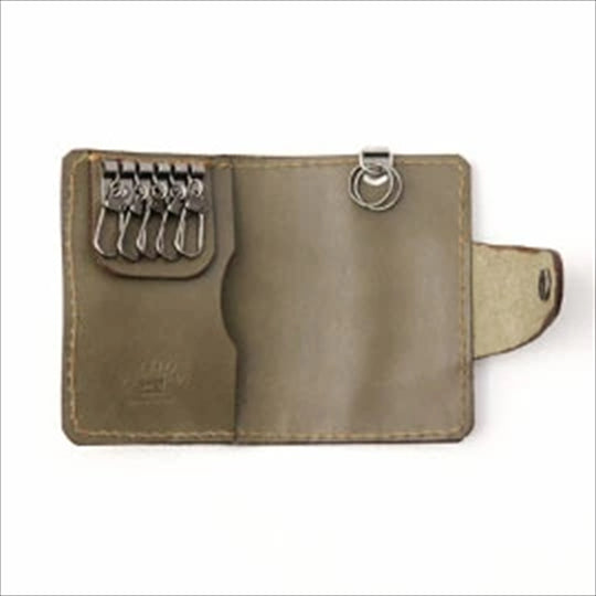 車のスマートキー＋5連カギ金具のキーケース olk-11 – Japlish（ジャ